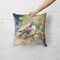 Edge Collections - 18" X 18" - Multicolor - Washable, Pigeon Throw Pillow Machine - 1 Piece
